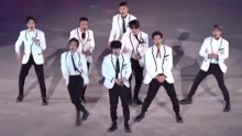 EXO - 咆哮+POWER - 平昌冬奥会闭幕式 18/02/25