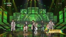 The Eastlight - Real Man - KBS音乐银行 现场版 18/03/02