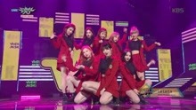 Weki Meki - LaLaLa - KBS音乐银行 现场版 18/03/02