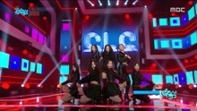 CLC - BLACK DRESS - MBC音乐中心 现场版 18/03/03