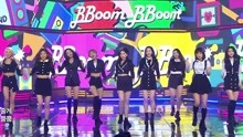 MOMOLAND - BBoom BBoom - MBC Show Champion 现场版 18/03/07