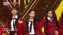  - CLC - BLACK DRESS - MBC Show Champion 现场版 18/03/14