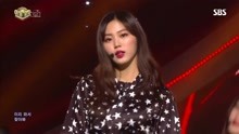 CLC - BLACK DRESS - SBS人气歌谣 现场版 18/03/18