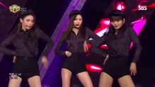  - CLC - BLACK DRESS - SBS人气歌谣 现场版 18/03/25