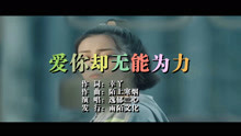  - 逸郁兰心-爱你却无能为力MTV