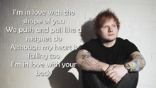  - Ed Sheeran -Shape of you Lyrics