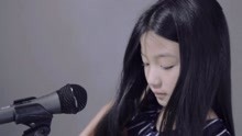  - 00后萝莉弹唱英文《perfect》天籁之音