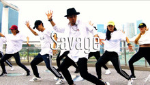  - 赵毅 编舞《savage》