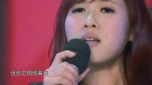  - 美女选手上《中国最强音》