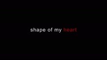  - MV作品shape of my heart