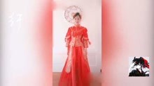 - 美丽新娘跳舞，超级可爱