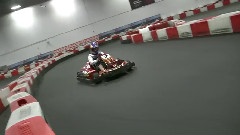 KTM Team Indoor Go Kart Race