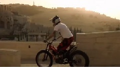 Julien Dupont Ride Israël