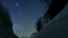 星空延时摄影
