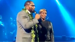 Ray Lewis Teaches Mary J. Blige Squirrel Dance