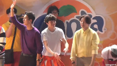 Before Leaving The Stage At Fanta Event