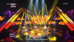 Catallena - KBS音乐银行现场版 中文字幕 14/04/04 (Keithlovekpop)