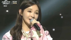 Sorry I'm Happy&又,哭了又 - Mnet M!Countdown 现场版 15/01/22