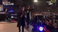 Gaon Chart K-POP Awards Part1 EXO Cut FAN投票人气赏受赏