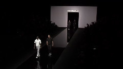 Emporio Armani Menswear Spring Summer 2015