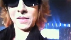 YOSHIKI Girls Award 2011现场自拍