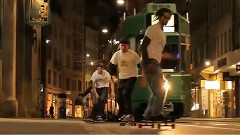 巴黎滑板夜行(Night Ride)