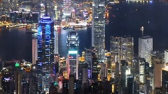 奇妙的香港美景