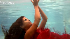 Yanika Underwater Photoshoot Part 2
