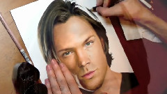 Drawing Jared Padalecki