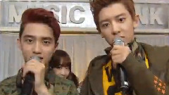 D.O & 灿烈 MC