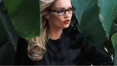 Kate Moss For Vogue Eyewear SpringSummer 2011 Ad Campaign