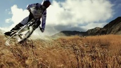 Mountain Bike Downhill In NZ
