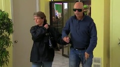 Blind Man Falls Down Elevator