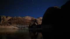 河流夜空