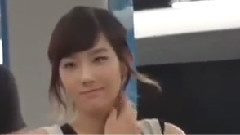 泰妍 机场饭拍