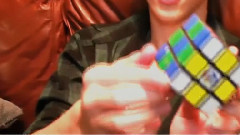 Rubik's Cube Boy