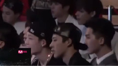 B.I And Bobby Watching EXO Performance