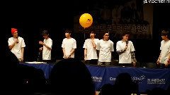 狎鸥亭签名会 招牌动作