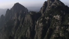 泼墨黄山(三)