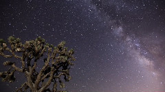 挪威山涧溪流