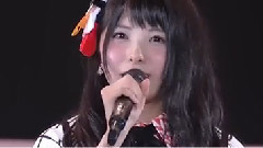 第七回总选举42位 岡田栞奈 HKT48 TeamKiv