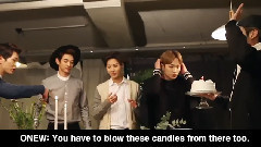 SHINee's Surprise Party For JONGHYUN