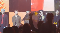 BigBang - 上海春晚录制Talk