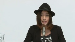 第四回总选举 AKB48 チームA所属 松原夏海(Natsumi Matsubara)