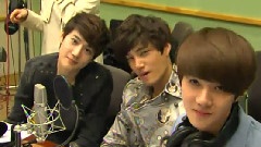 EXO-K Kiss The Radio