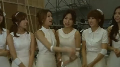 MBC Music Show Champion Apink后台采访