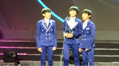 TFBOYS最具人气歌手奖