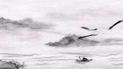 中国水墨画