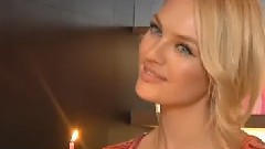 Candice Swanepoel Birthday Cupcake