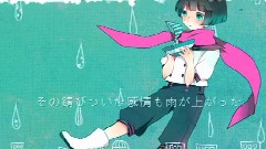 旧市街と雨上がりの空